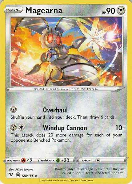 Magearna - Vivid Voltage #128/185