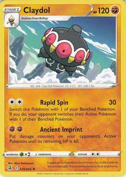 Claydol - Fusion Strike #145/264