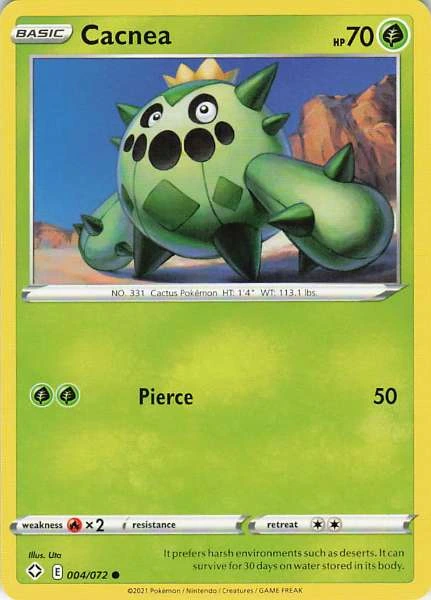 Cacnea - Shining Fates #004/072