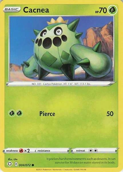 Cacnea - Shining Fates #004/072