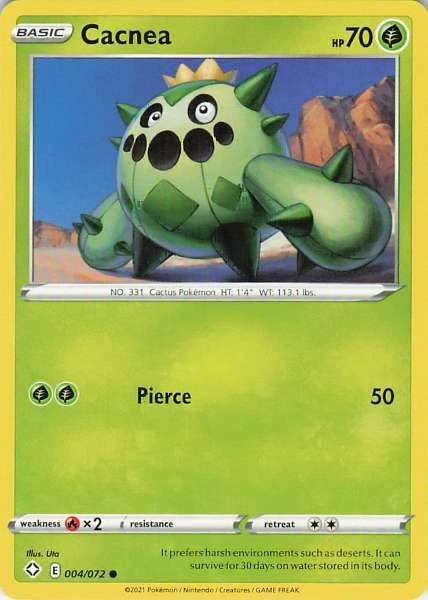 Cacnea - Shining Fates #004/072