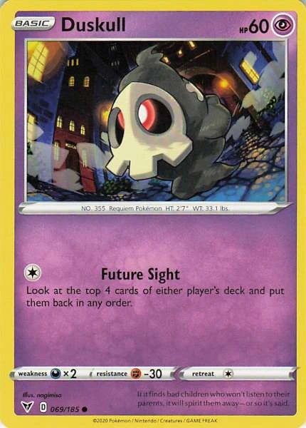 Duskull - Vivid Voltage #069/185