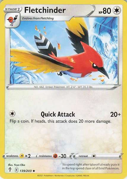 Fletchinder - Evolving Skies #139/203