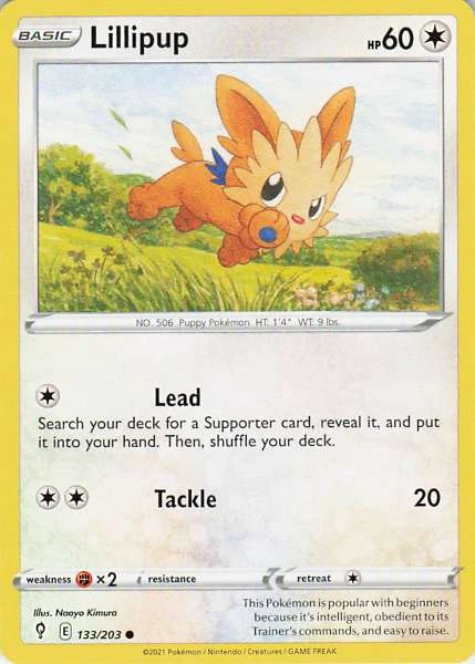 Lillipup - Evolving Skies #133/203