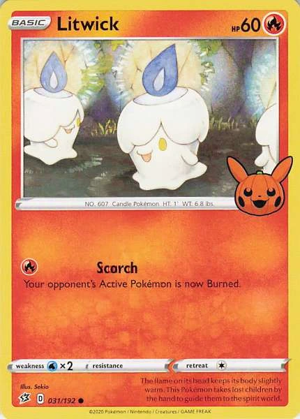 Litwick - Rebel Clash #031/192