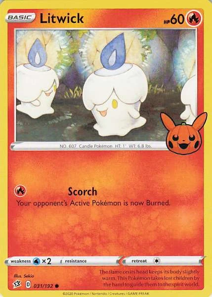 Litwick - Rebel Clash #031/192