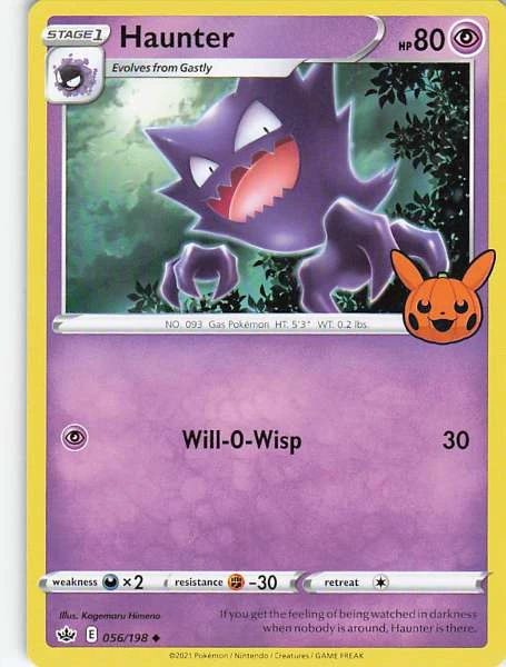 Haunter - Chilling Reign #056/198