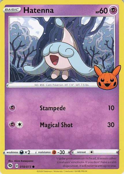 Hatenna - Champion's Path #018/073