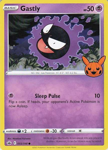 Gastly - Chilling Reign #055/198