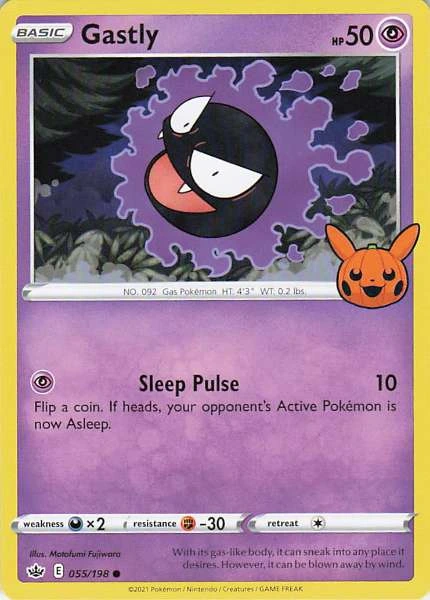 Gastly - Chilling Reign #055/198
