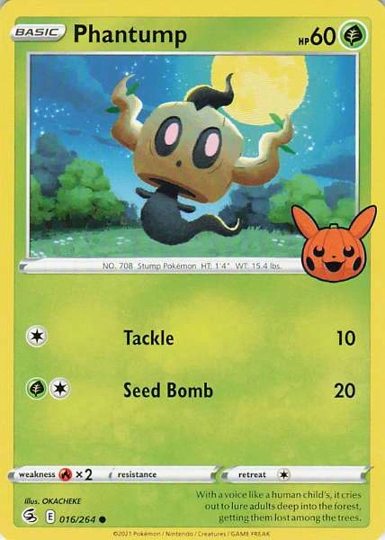 Phantump - Fusion Strike #016/264