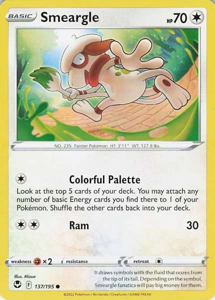 Smeargle - Silver Tempest #137/195