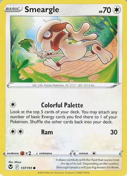 Smeargle - Silver Tempest #137/195