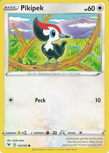 Pikipek - Vivid Voltage #143/185