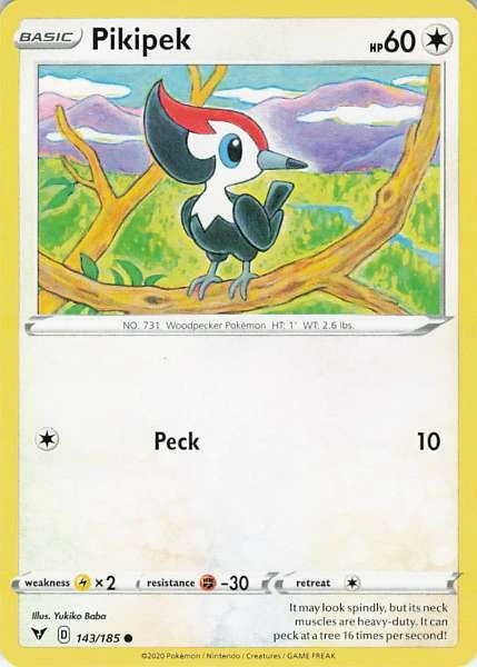 Pikipek - Vivid Voltage #143/185
