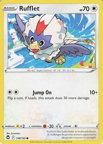 Rufflet - Silver Tempest #148/195