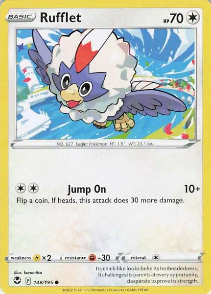 Rufflet - Silver Tempest #148/195