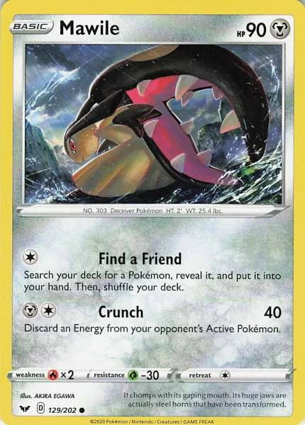 Mawile - Sword & Shield Base Set #129/202