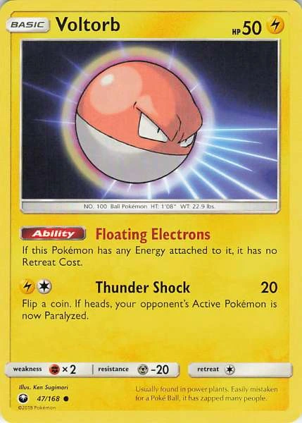 Voltorb - Celestial Storm #47/168