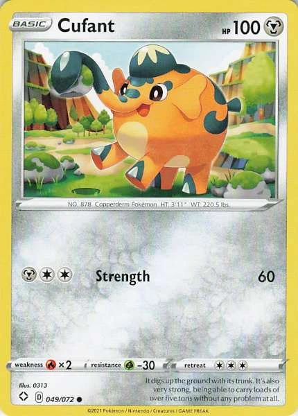 Cufant - Shining Fates #049/072