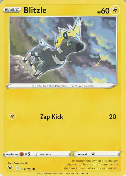 Blitzle - Vivid Voltage #053/185