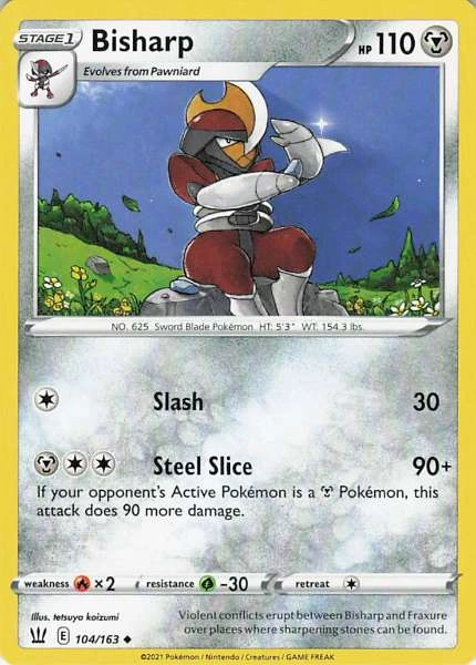 Bisharp - Battle Styles #104/163
