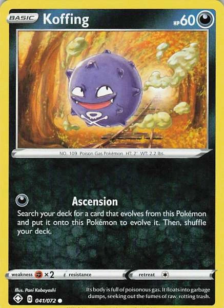 Koffing - Shining Fates #041/072
