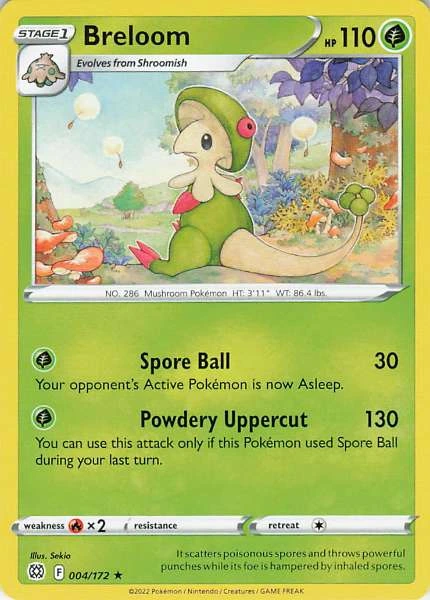 Breloom - Brilliant Stars #004/172