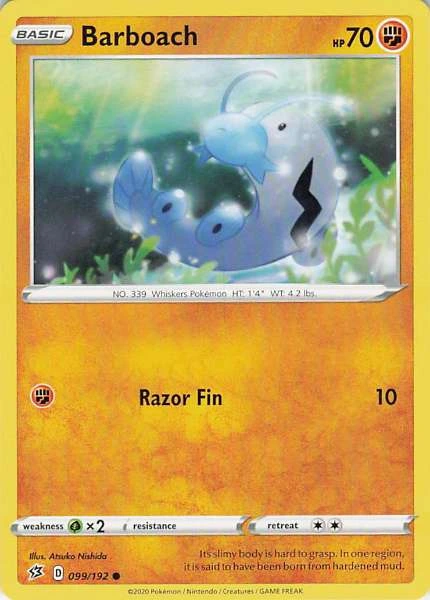 Barboach - Rebel Clash #099/192