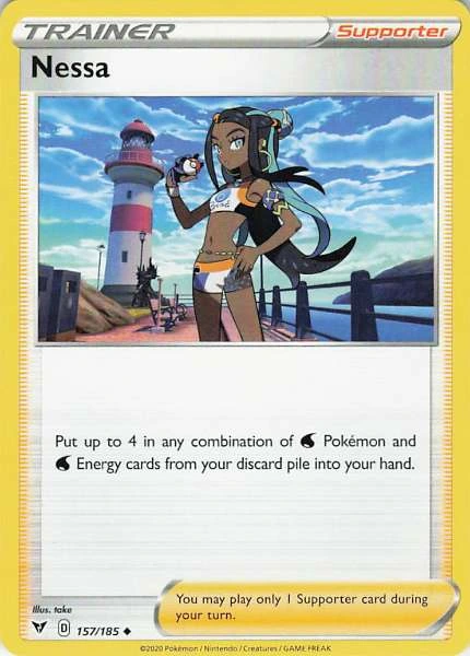 Nessa - Vivid Voltage #157/185