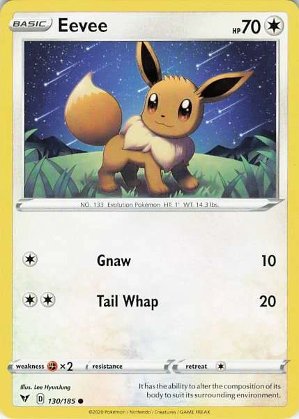 Eevee - Vivid Voltage #130/185