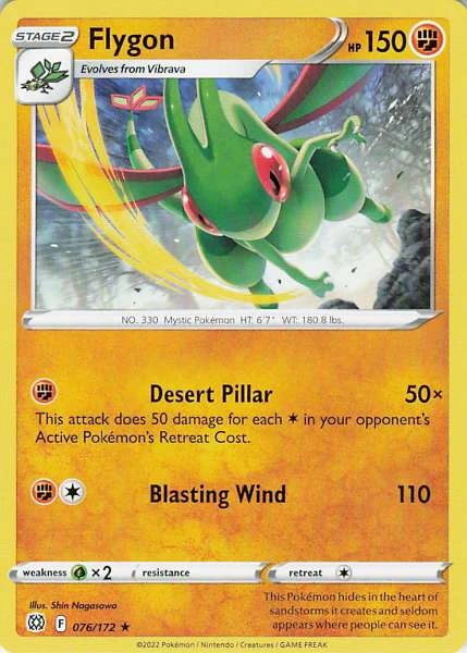 Flygon - Brilliant Stars #076/172