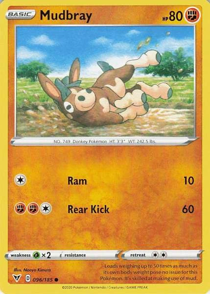 Mudbray - Vivid Voltage #096/185
