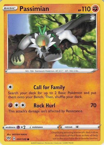 Passimian - Darkness Ablaze #097/189