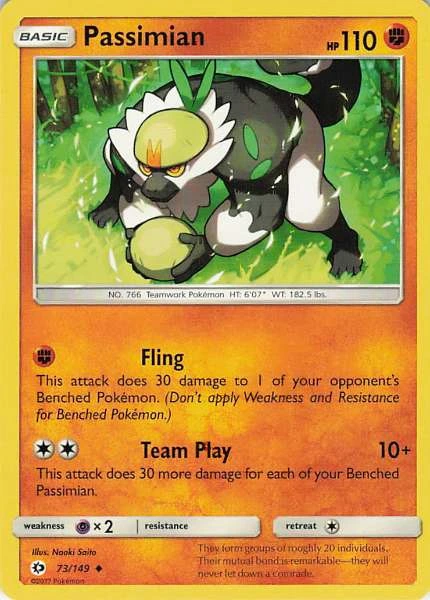Passimian - Sun & Moon Base Set #73/149