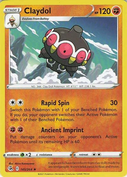 Claydol - Fusion Strike #145/264