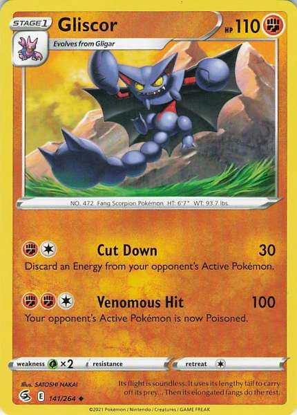 Gliscor - Fusion Strike #141/264