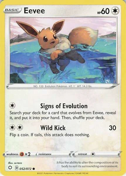Eevee - Shining Fates #052/072
