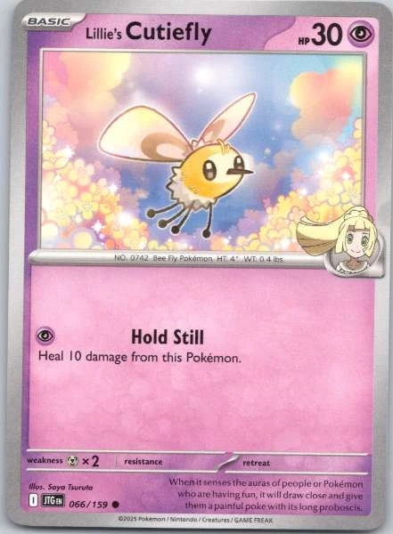 Lillie's Cutiefly - Journey Together #066/159