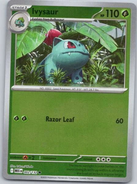 Ivysaur - Mega Evolution #002/132