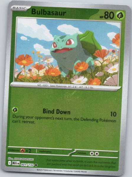 Bulbasaur - 151 #001/132