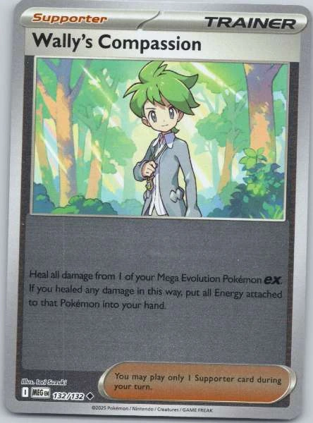Wally's Compassion - Mega Evolution #132/132