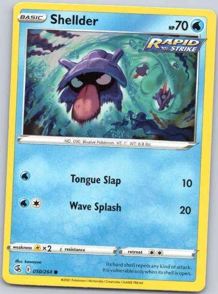 Shellder - Fusion Strike #050/264