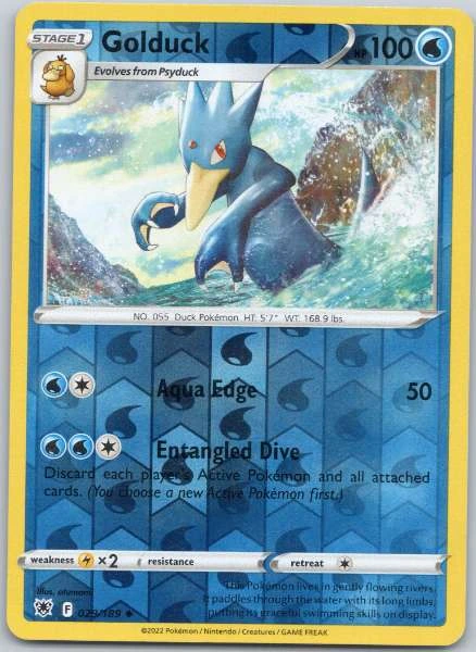 Golduck - Astral Radiance #029/189