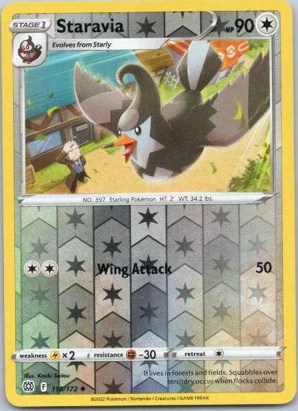 Staravia - Brilliant Stars #118/172