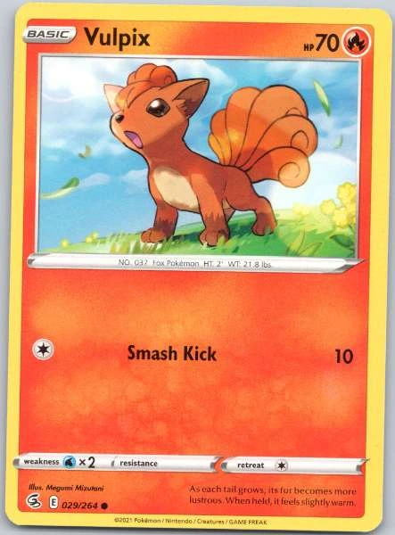 Vulpix - Fusion Strike #029/264