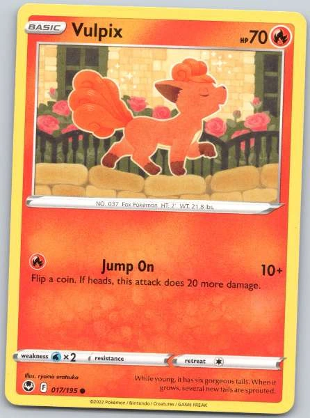 Vulpix - Silver Tempest #017/195