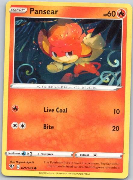 Pansear - Darkness Ablaze #026/189
