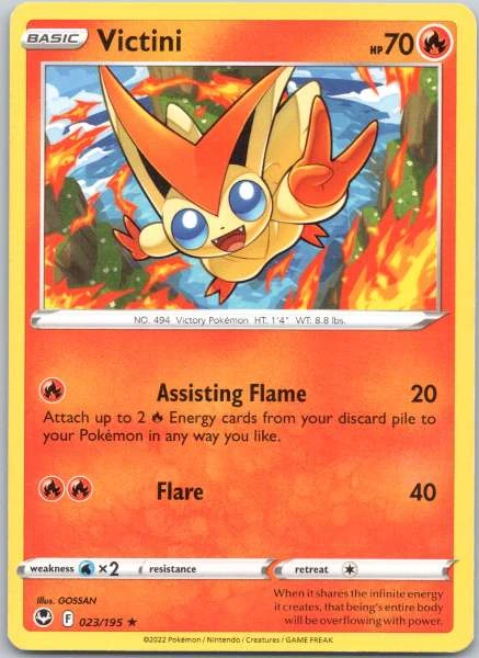 Victini - Silver Tempest #023/195