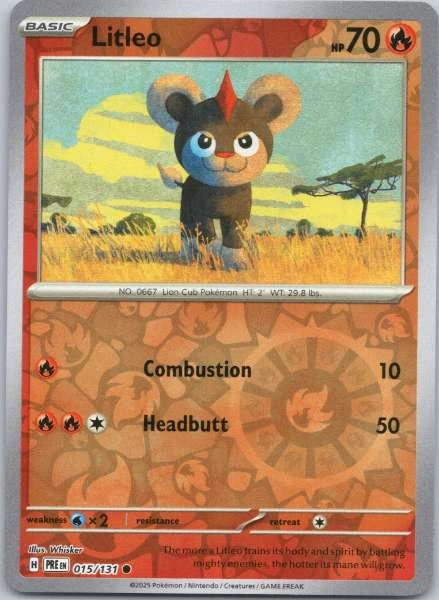 Litleo - Prismatic Evolutions #015/131